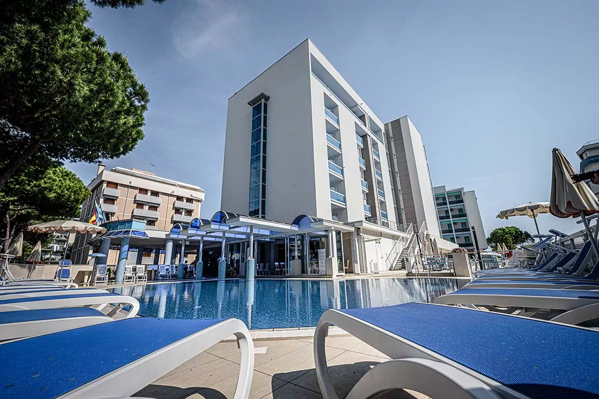 Hotel San Michele – piscina 1