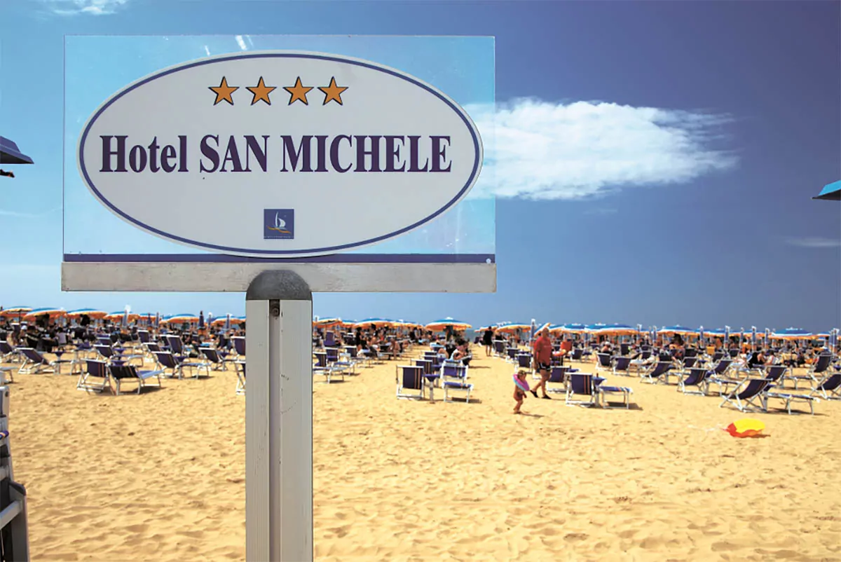 Hotel San Michele – spiaggia 1